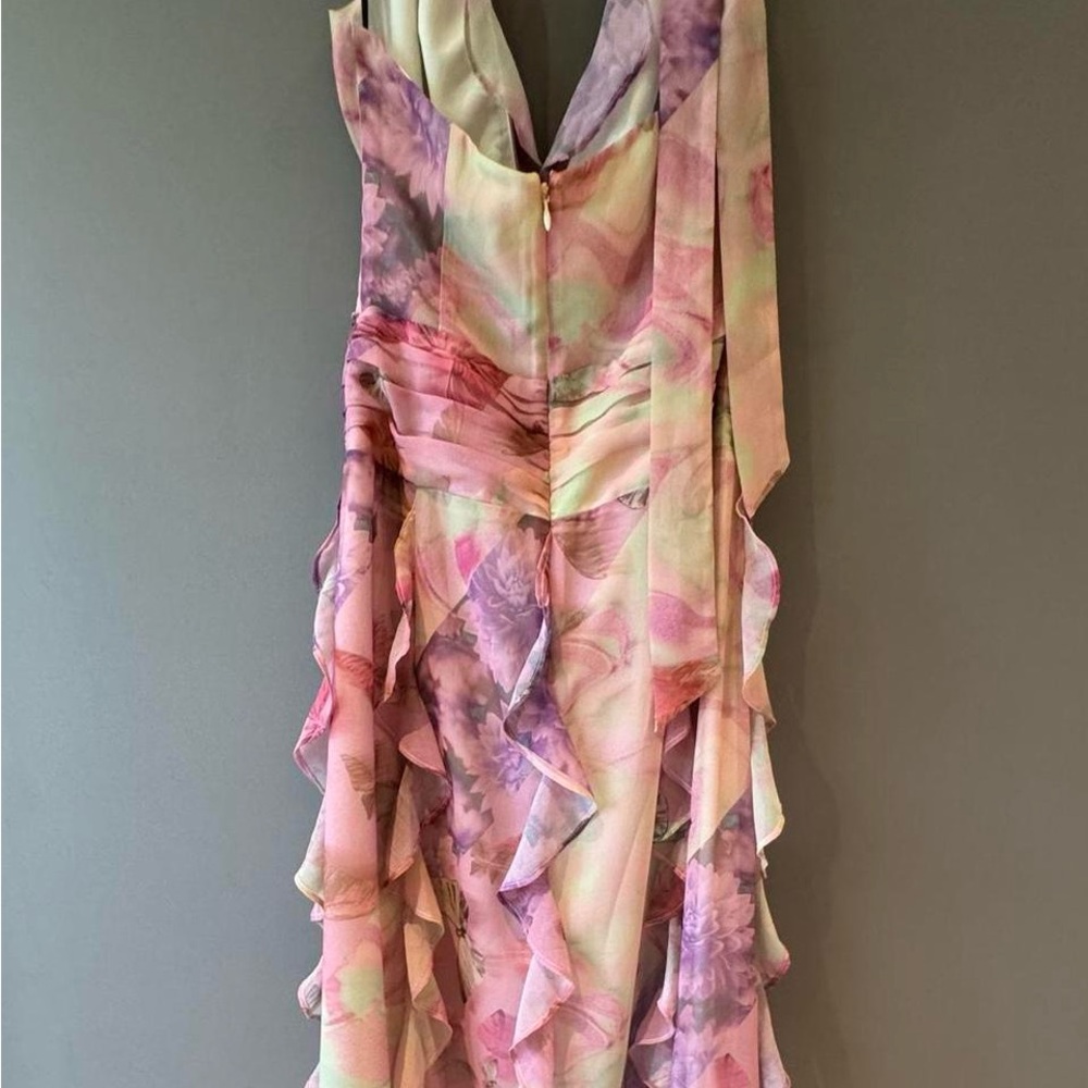 NBD Divya Maxi Dress in Patchwork Multi/XS/NWT - Picture 6 of 9